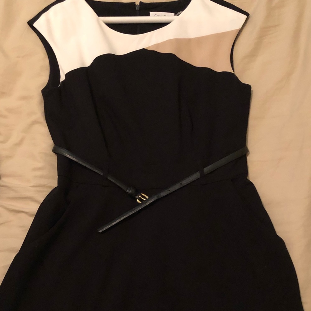Calvin Klein sleeveless dress